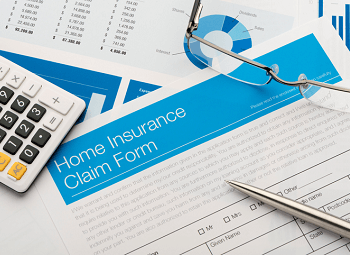 Home insurance claim form