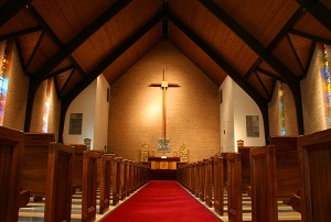 Inside a Church